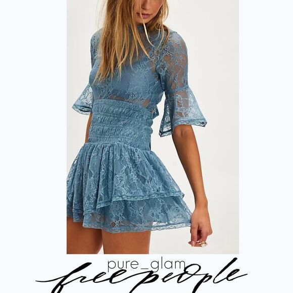 Free People mini dress - Picture 2 of 5